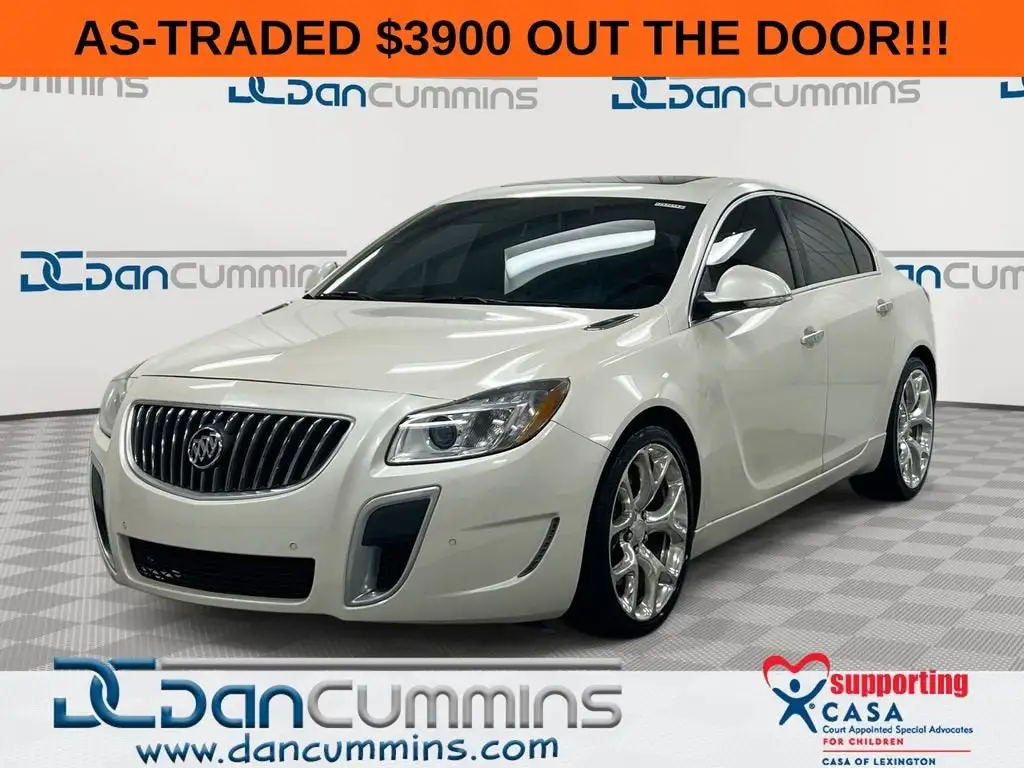 2013 Buick Regal GS's photo