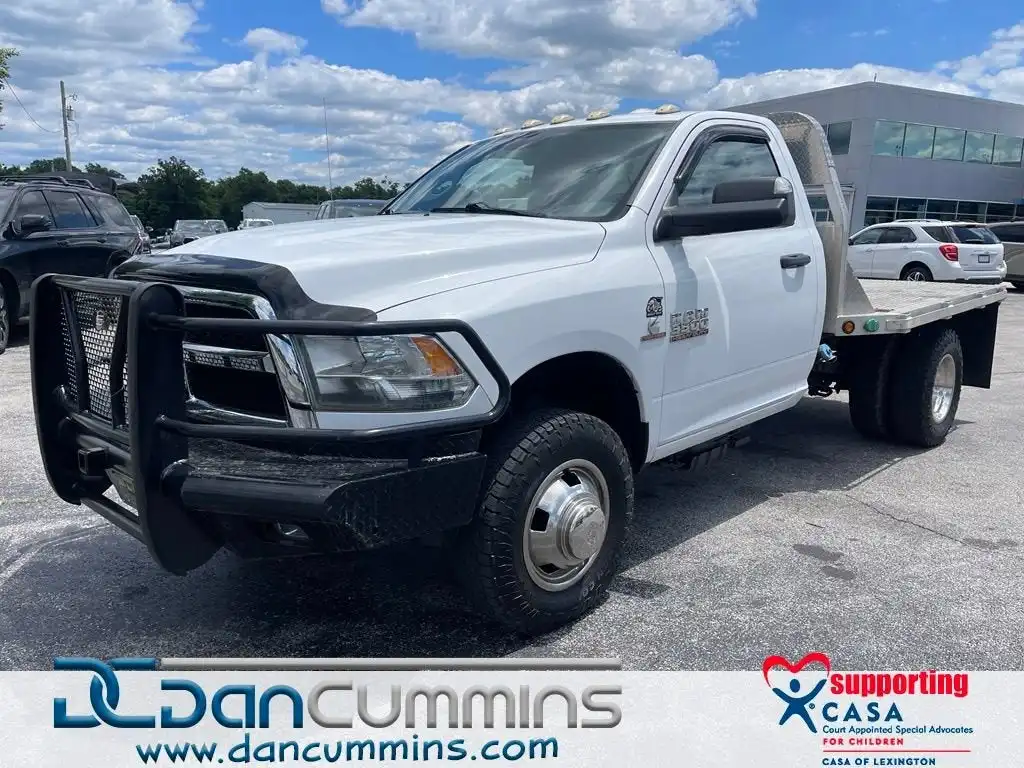 2015 RAM 3500 Tradesman 4X4 Regular Cab SWB DRW's photo