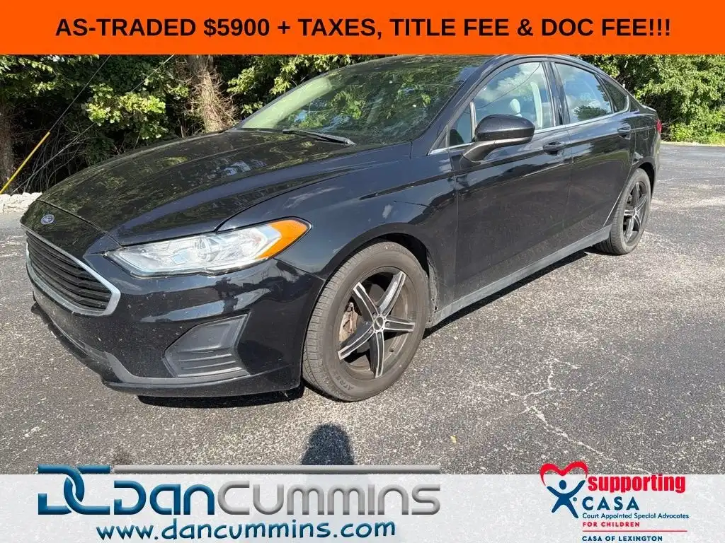 2020 Ford Fusion S FWD's photo
