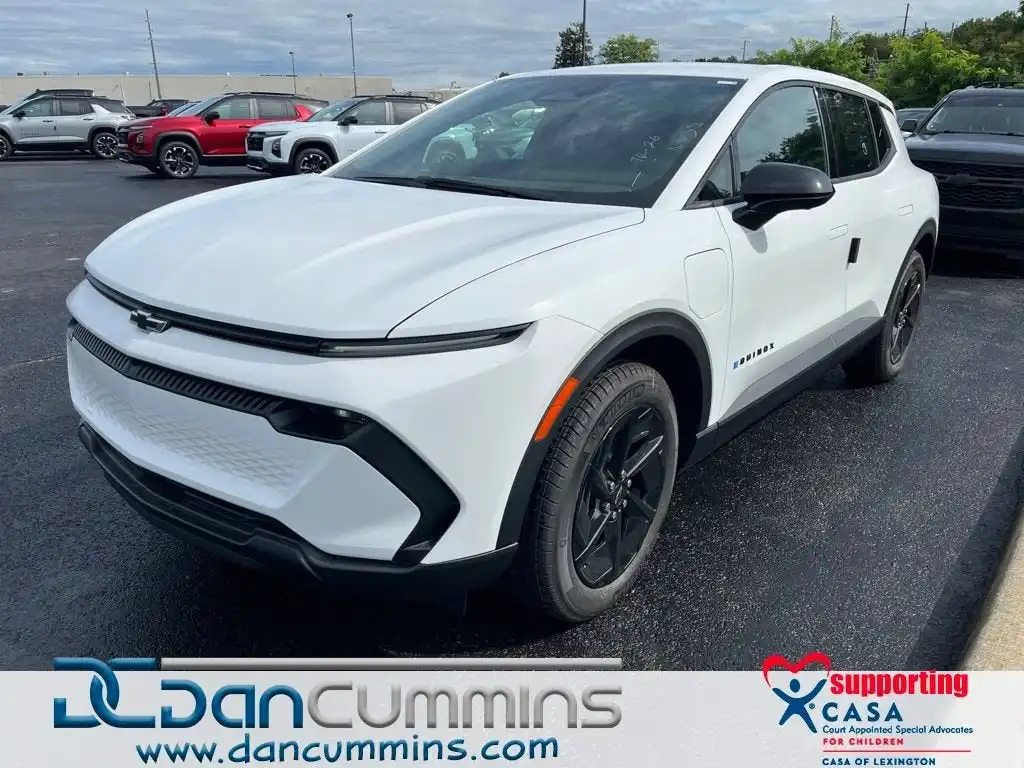 2026 Chevrolet Equinox EV 1LT eAWD's photo