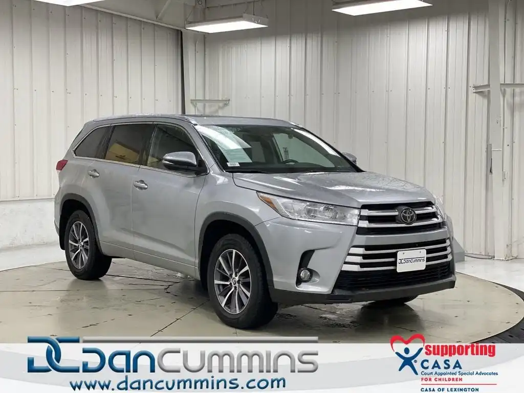 2018 Toyota Highlander XLE 4x4 V6's photo