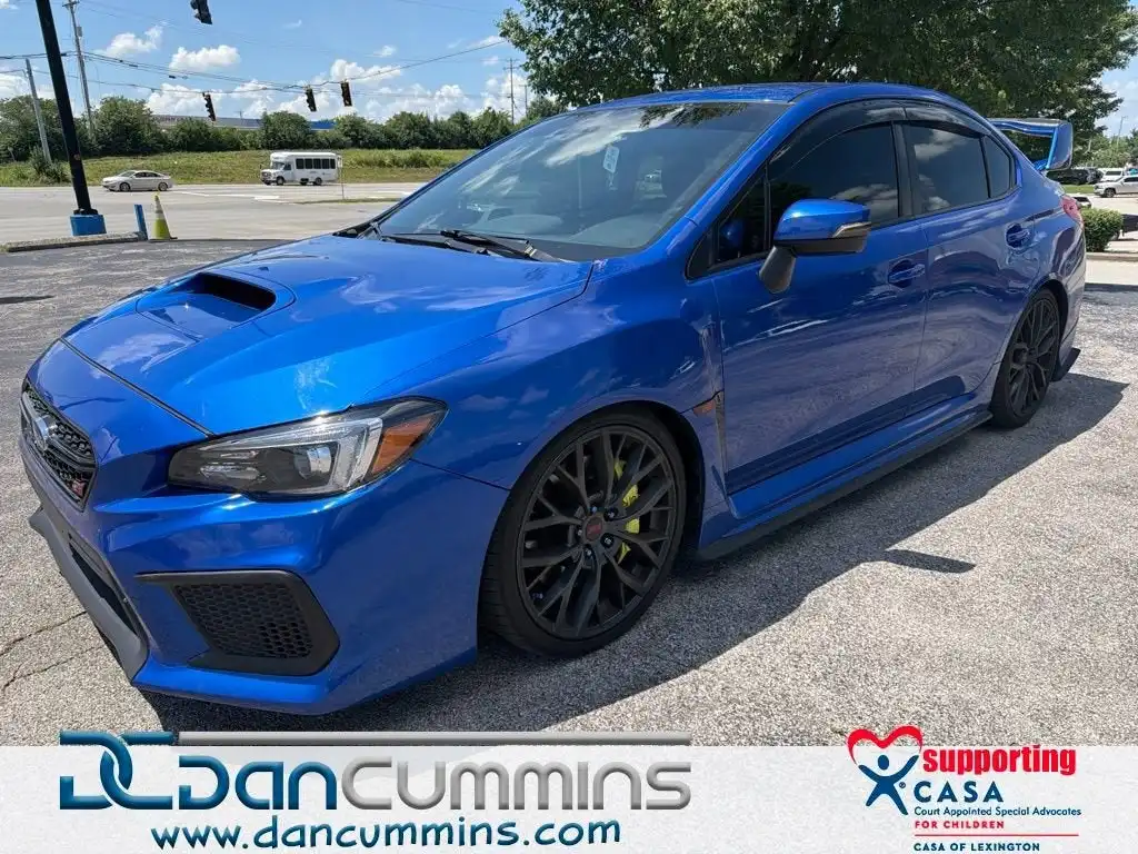 2018 Subaru WRX-STI Base's photo