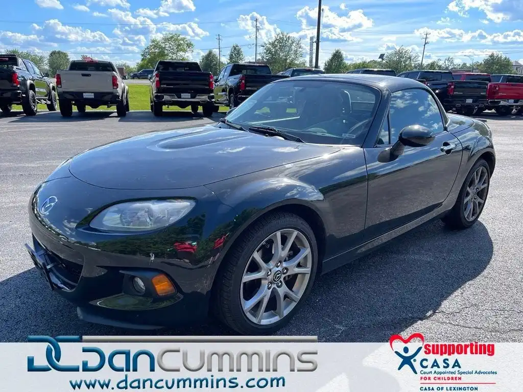 2013 Mazda MX-5 Miata Grand Touring Hard Top Auto's photo