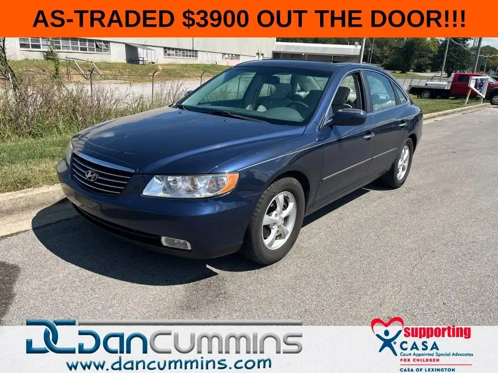 2007 Hyundai Azera 3.8 SE Auto's photo