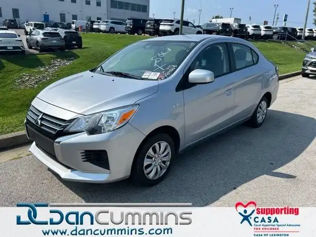 2024 Mitsubishi Mirage ES CVT's photo