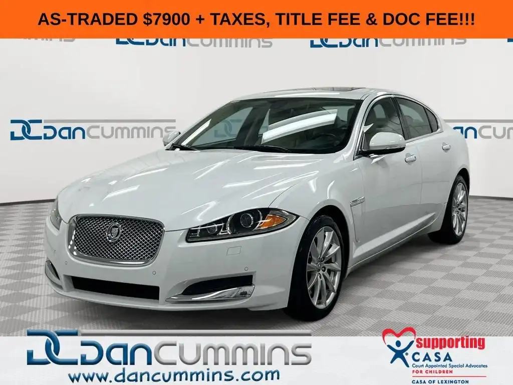 2012 Jaguar XF Base's photo