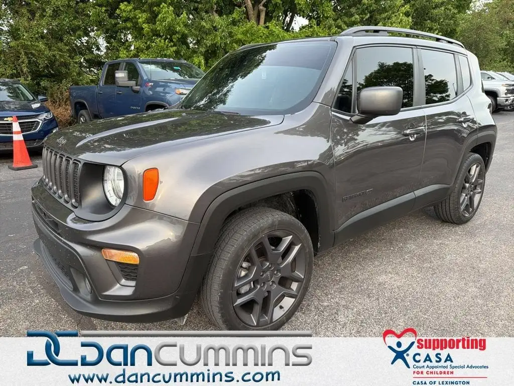 2021 Jeep Renegade 80TH Edition 4x4 photo 1