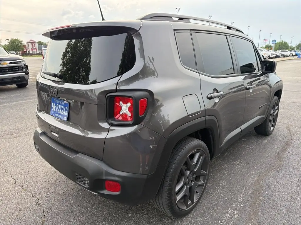 2021 Jeep Renegade 80TH Edition 4x4 photo 3