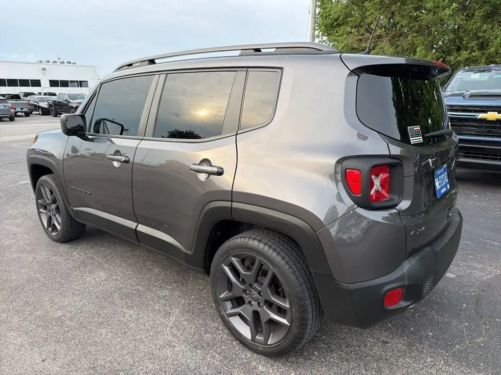 2021 Jeep Renegade 80TH Edition 4x4 photo 4