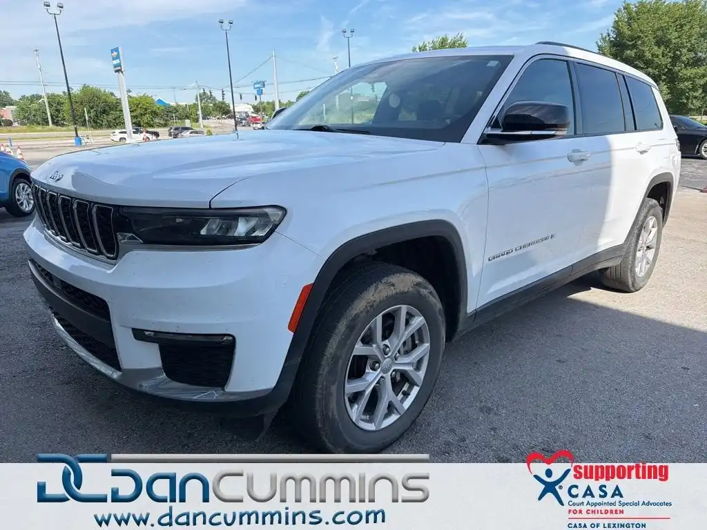 2022 Jeep Grand Cherokee L Limited 4x4's photo