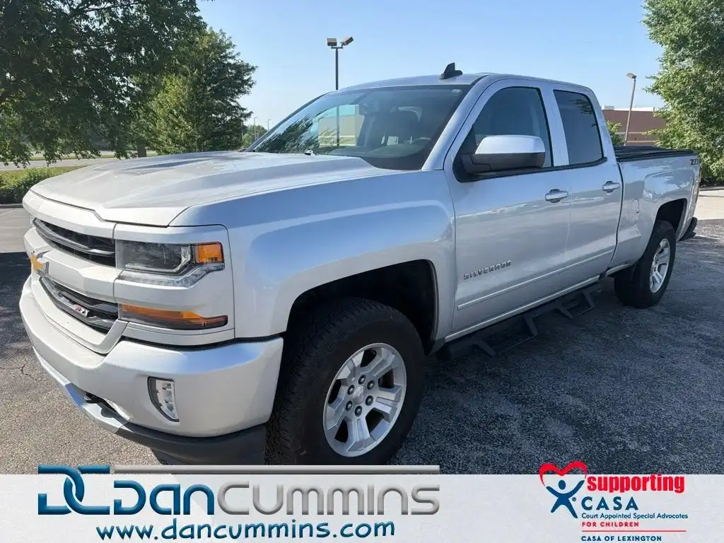 2019 Chevrolet Silverado 1500 LT 4x4 Double Cab Std Box's photo