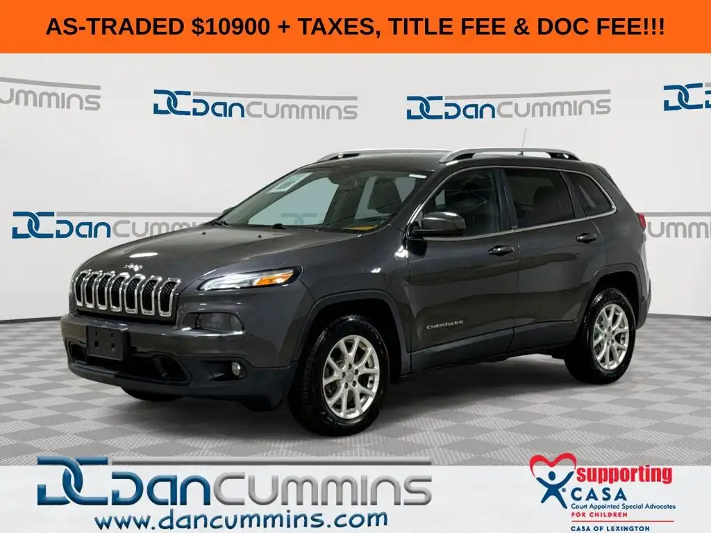 2016 Jeep Cherokee Latitude 4X4's photo
