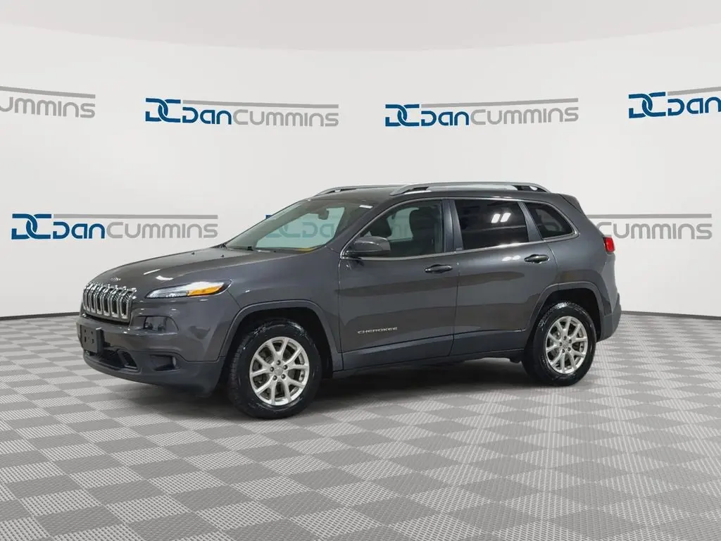 2016 Jeep Cherokee Latitude 4X4 photo 4