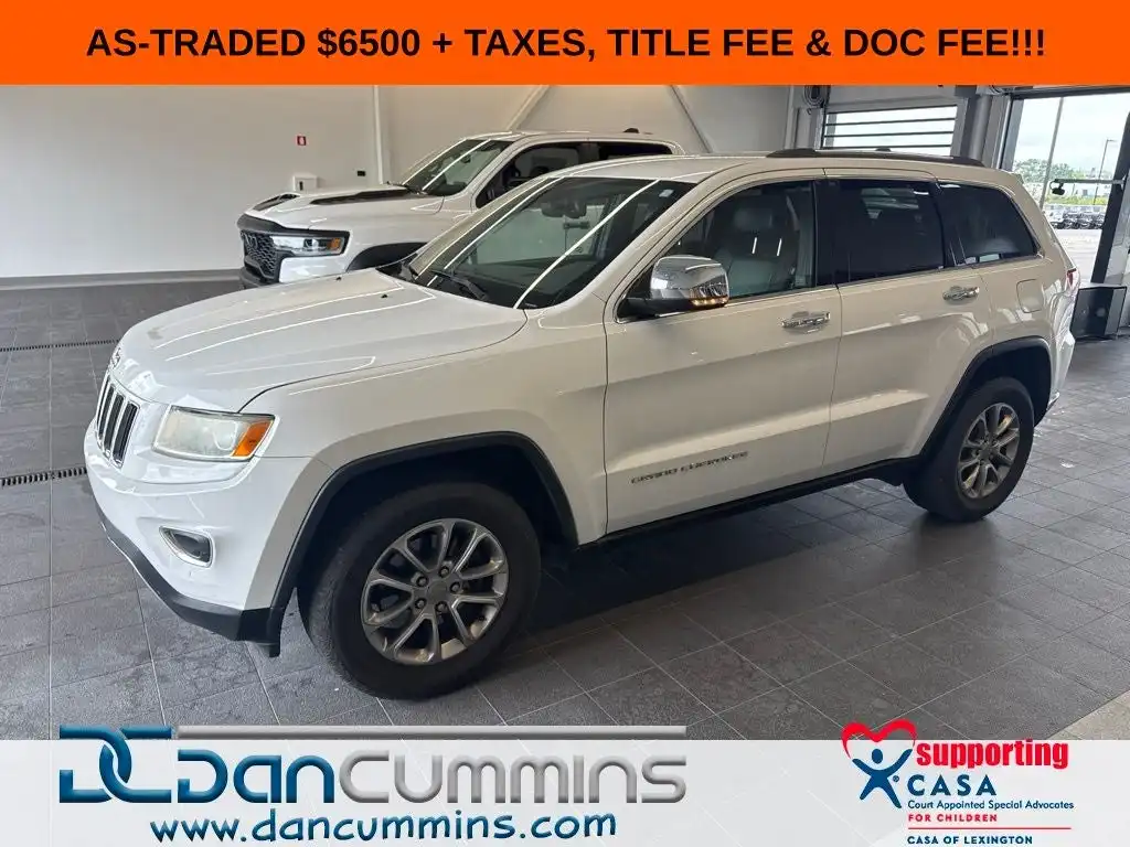 2015 Jeep Grand Cherokee Limited 4WD's photo
