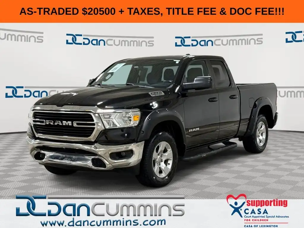 2021 RAM 1500 Big Horn/Lone Star 4x4 Quad Cab 6'4's photo