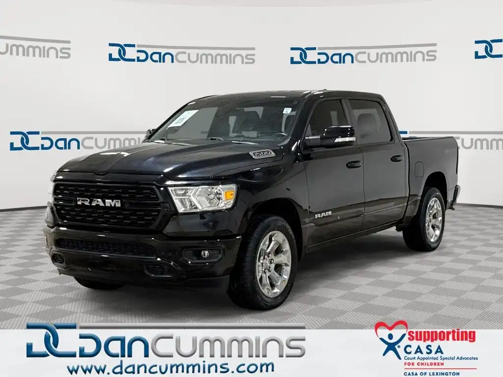 2022 RAM 1500 Big Horn/Lone Star 4x4 Crew Cab 5'7's photo