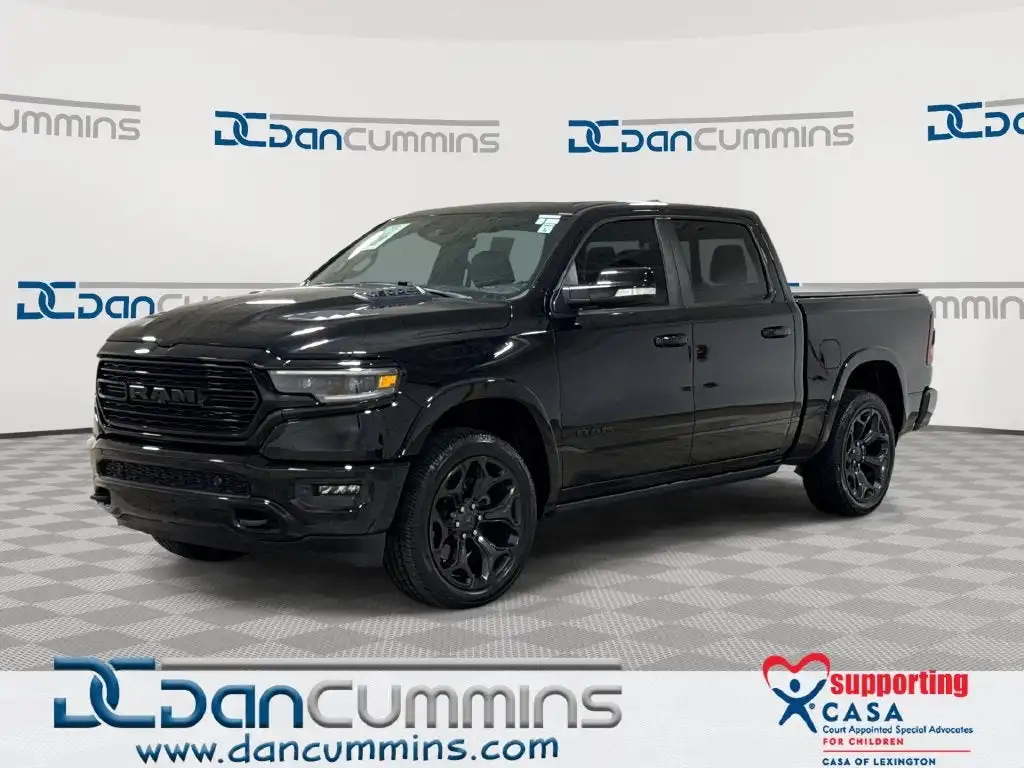 2021 RAM 1500 Limited 4WD Crew Cab 5'7's photo