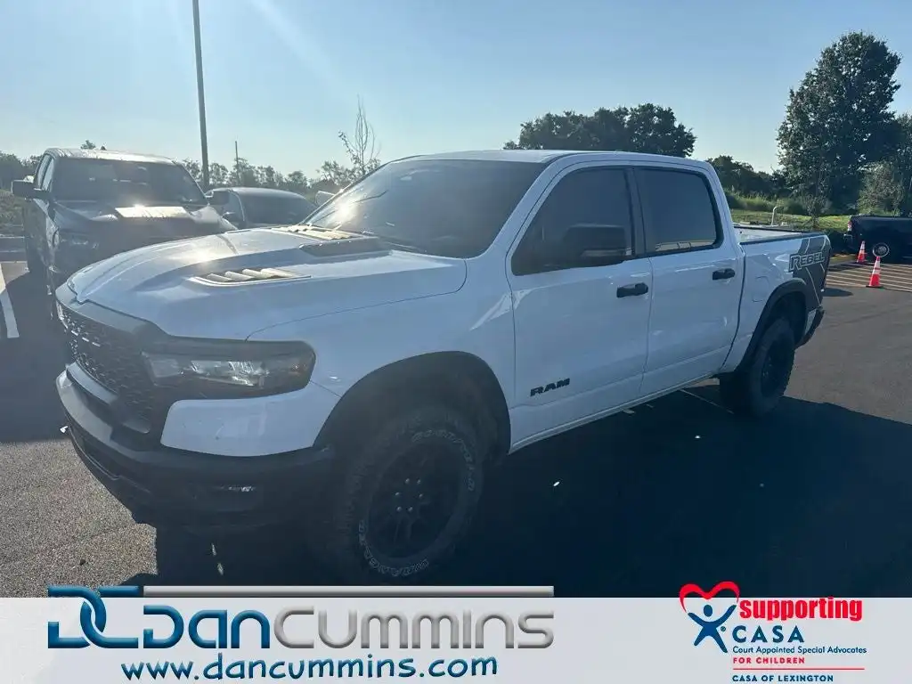 2025 RAM 1500 Rebel 4WD Crew Cab 5'7's photo