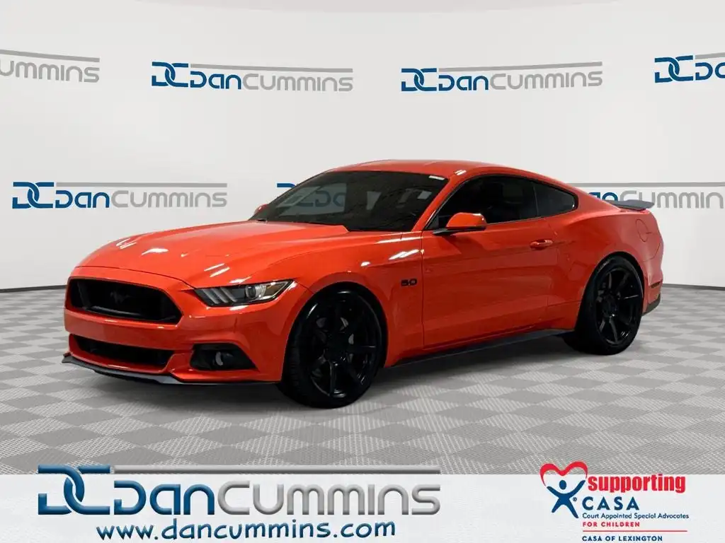2015 Ford Mustang Premium Coupe GT's photo