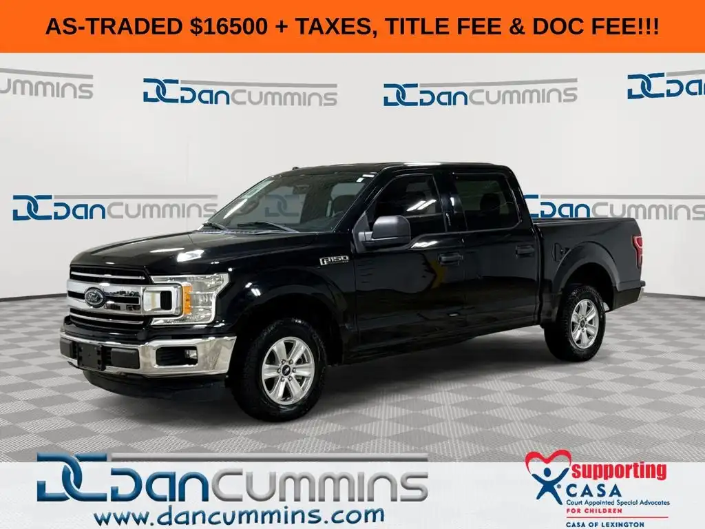 2018 Ford F-150 XLT SuperCrew 5-1/2 Box's photo