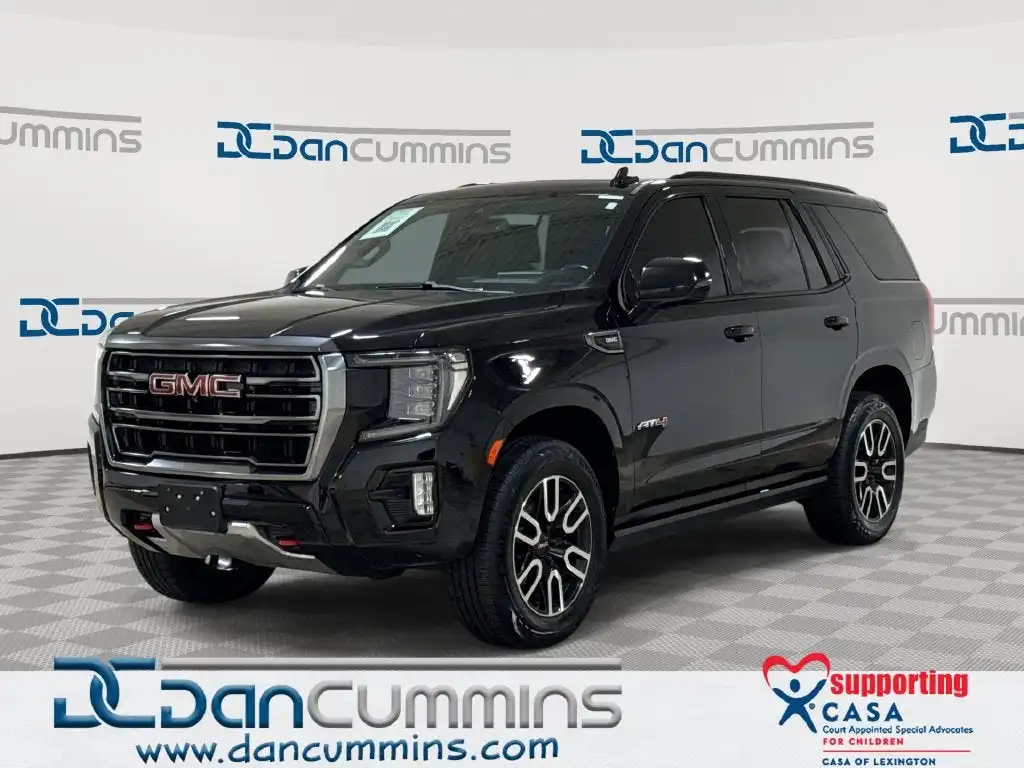2021 GMC Yukon AT4 4WD's photo