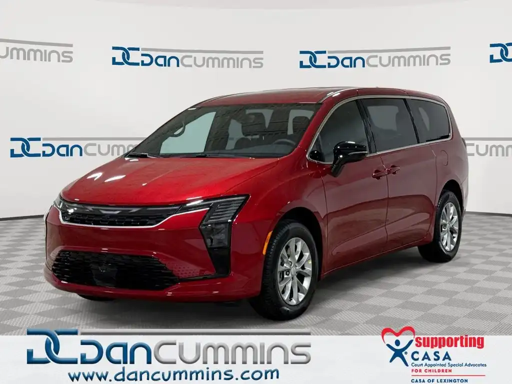 2027 Chrysler Pacifica Select AWD's photo