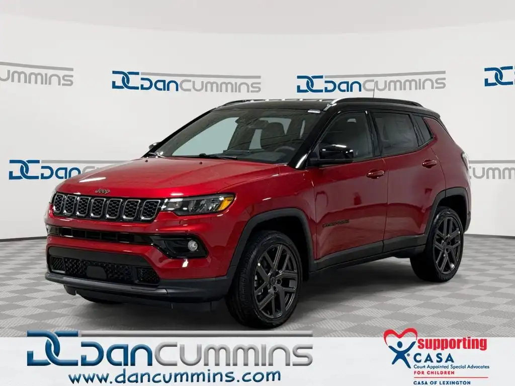 2026 Jeep Compass Limited Altitude 4X4's photo