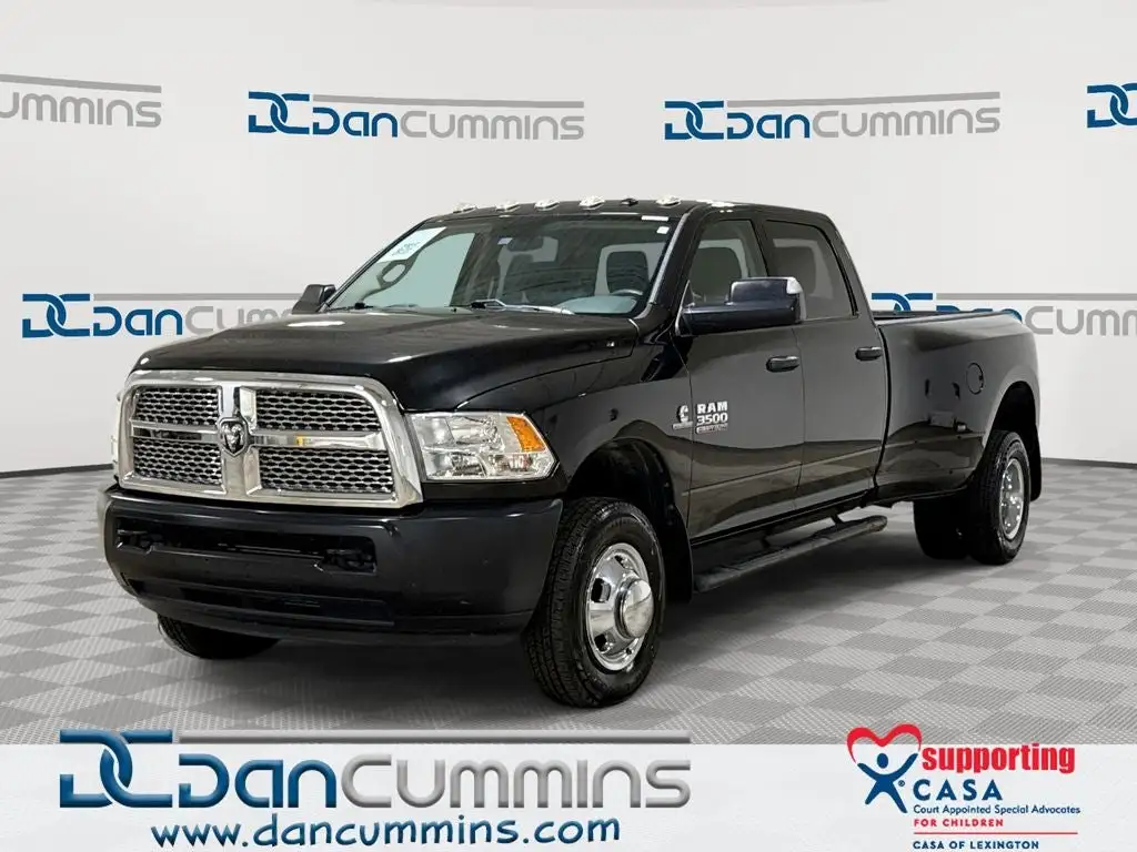 2017 RAM 3500 Tradesman 4X4 Crew Cab LWB's photo