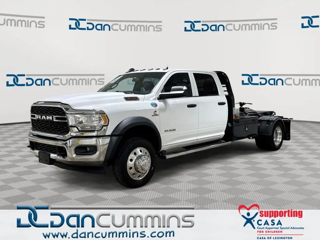2021 RAM 4500 Tradesman 4X4 Crew Cab DRW 197" WB's photo