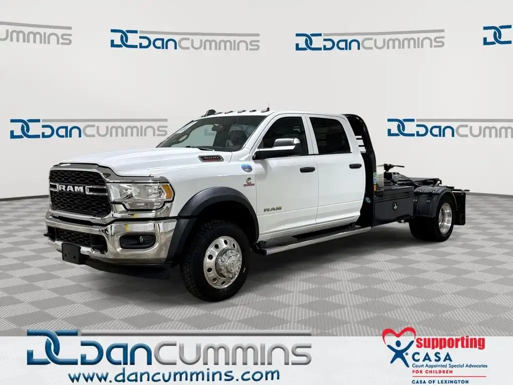 2021 RAM 4500 Tradesman 4X4 Crew Cab DRW 197" WB's photo