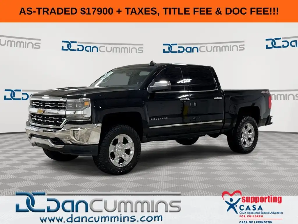 2016 Chevrolet Silverado 1500 LTZ 4WD Crew Cab Short Box's photo