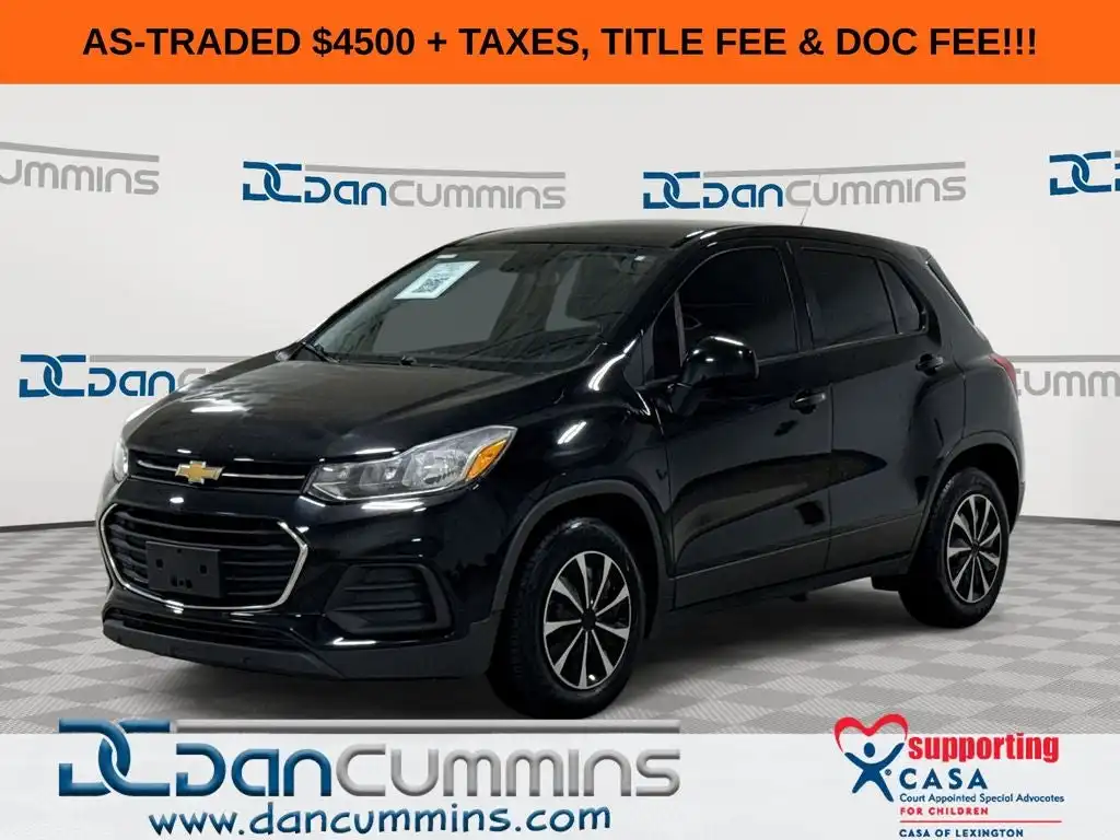 2017 Chevrolet Trax LS's photo