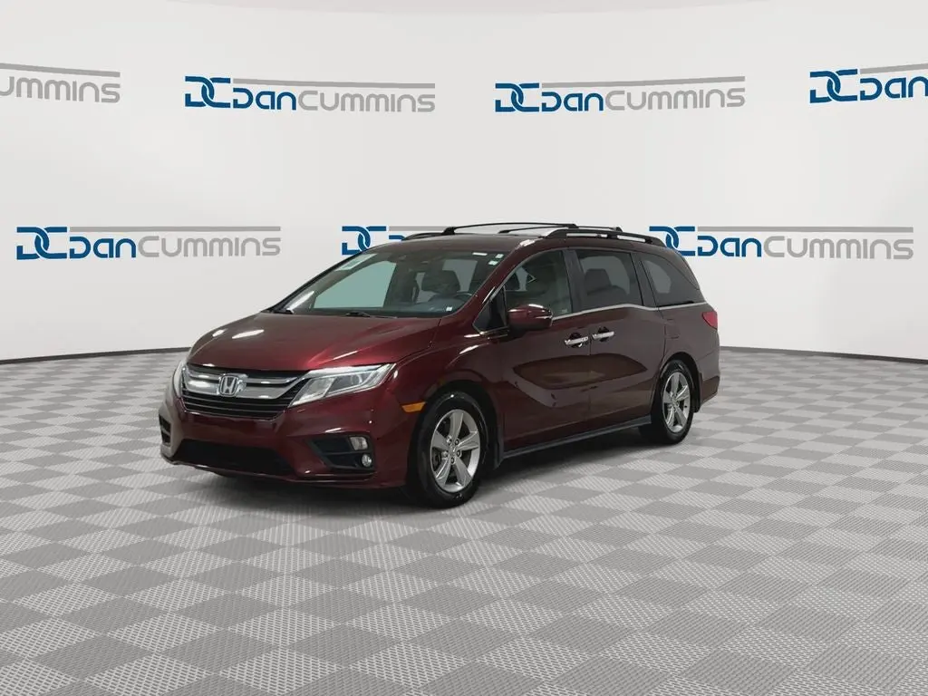 2019 Honda Odyssey EX-L Navigation RES photo 5