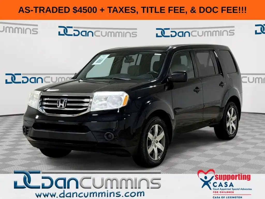2013 Honda Pilot LX 4WD's photo