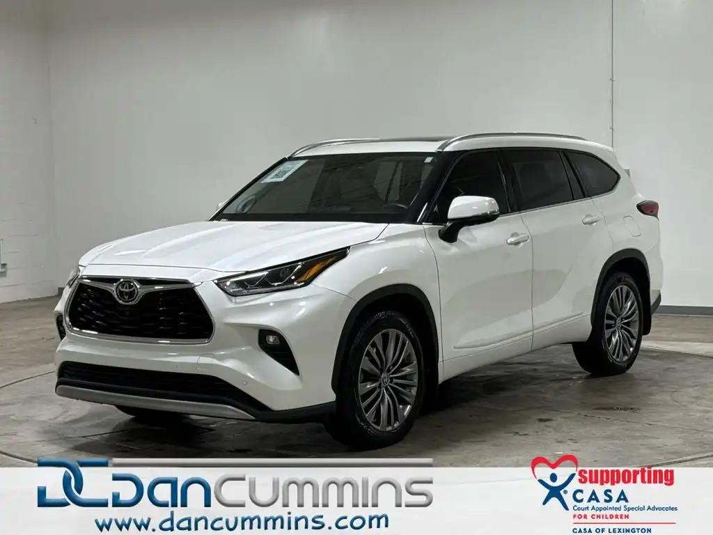 2020 Toyota Highlander Platinum 4WD V6's photo