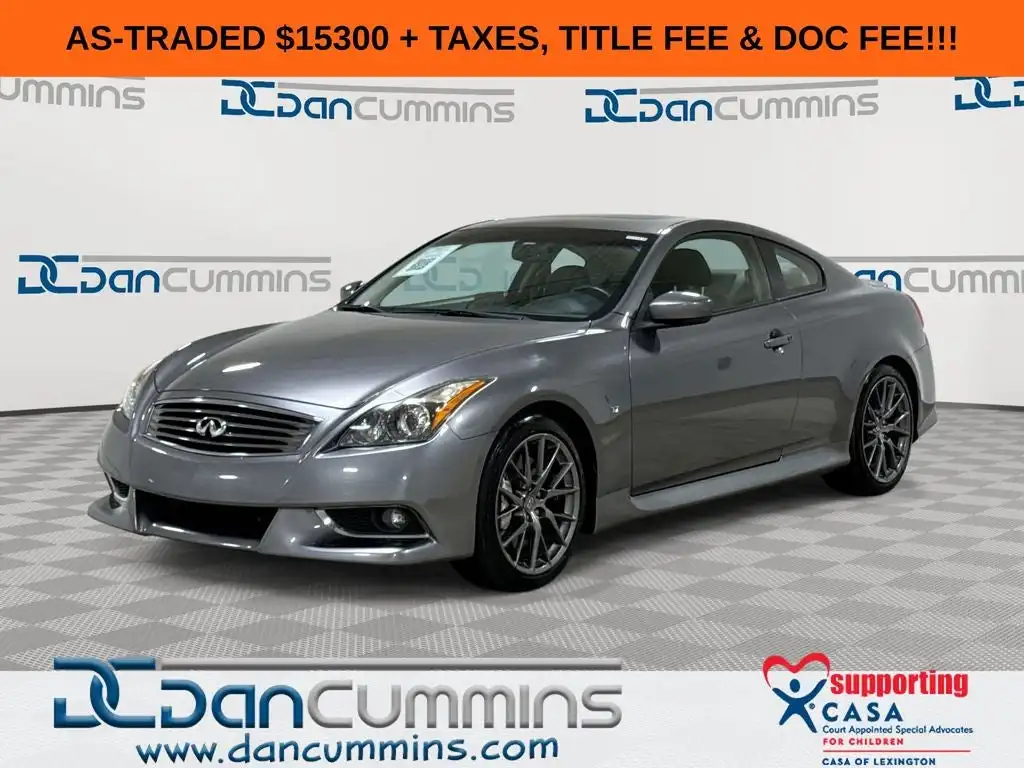 2014 INFINITI Q60 IPL Coupe 6MT's photo