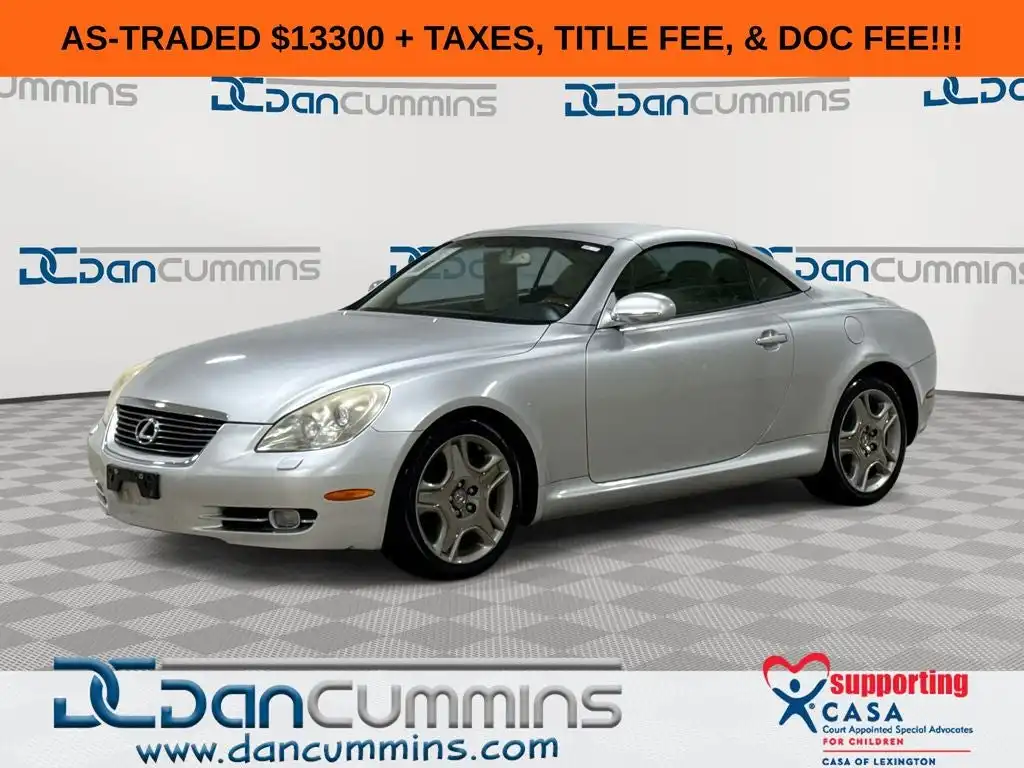 2007 Lexus SC 430 430's photo