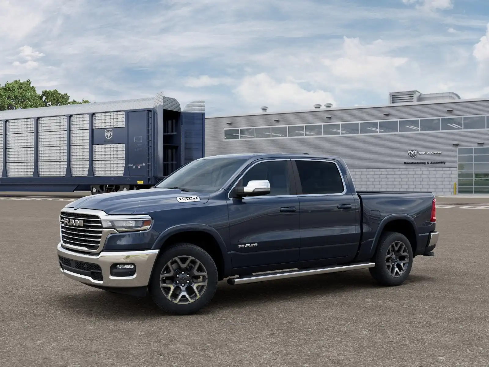 2027 RAM 1500 Laramie 4WD Crew Cab 5'7's photo