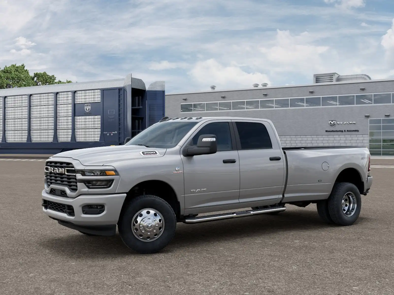 2026 RAM 3500 Big Horn 4X4 Crew Cab LWB's photo
