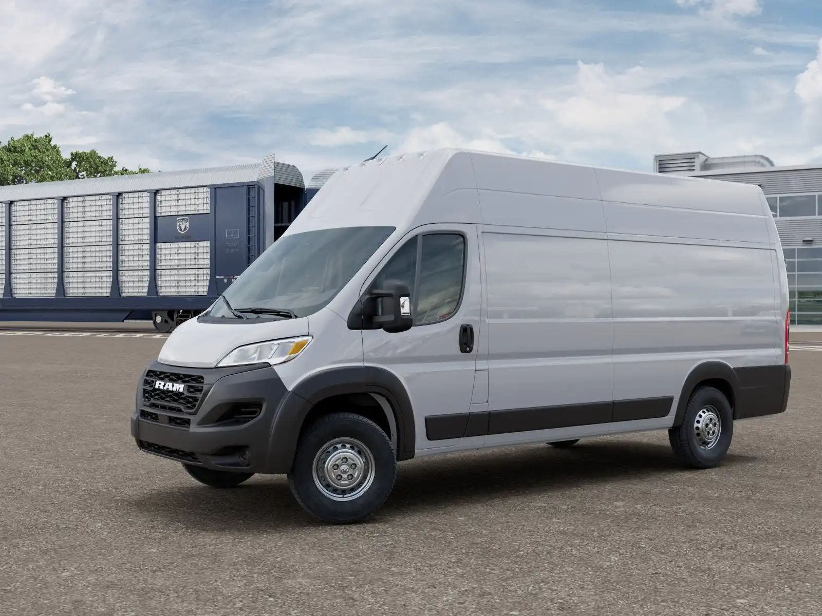 2026 RAM ProMaster 3500 Tradesman 159" WB Super HR Ext's photo