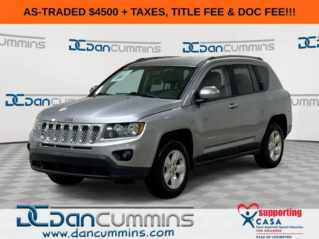 2016 Jeep Compass Latitude photo 1
