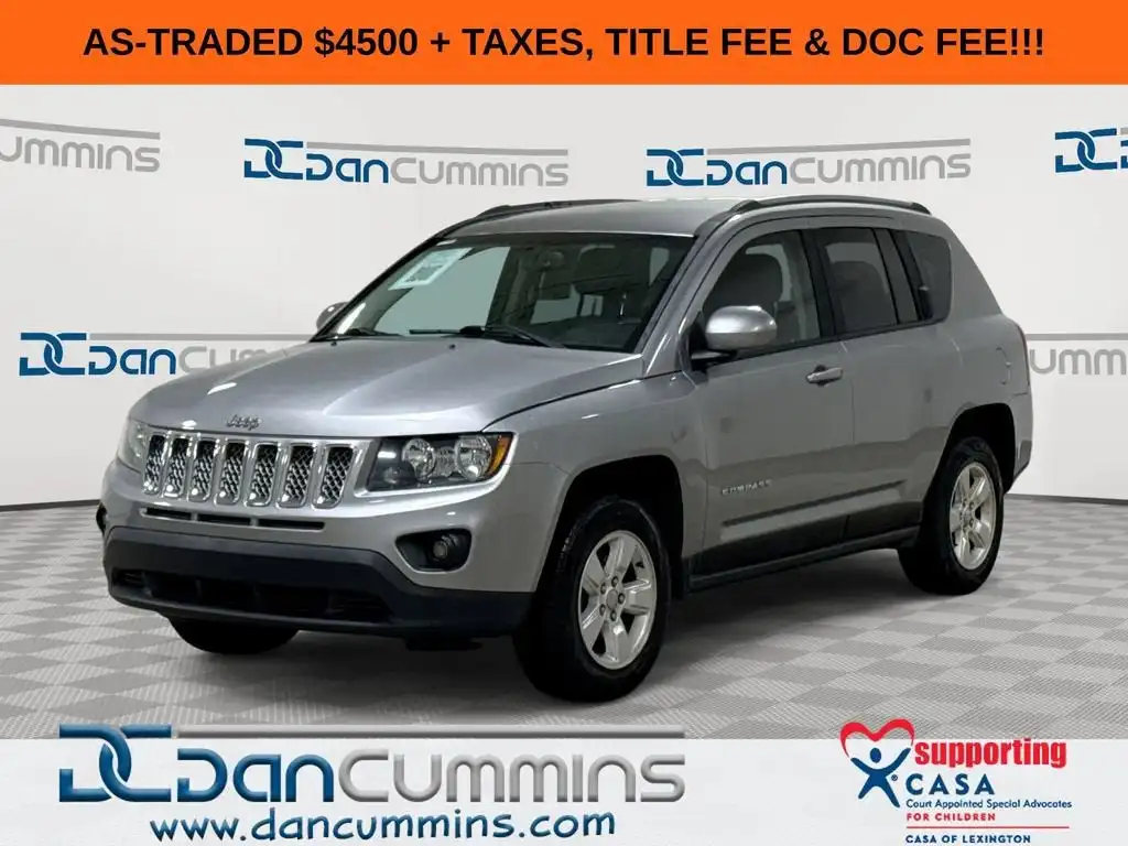 2016 Jeep Compass Latitude's photo