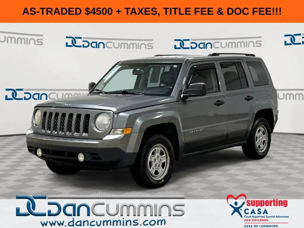 2012 Jeep Patriot Sport 4X4's photo