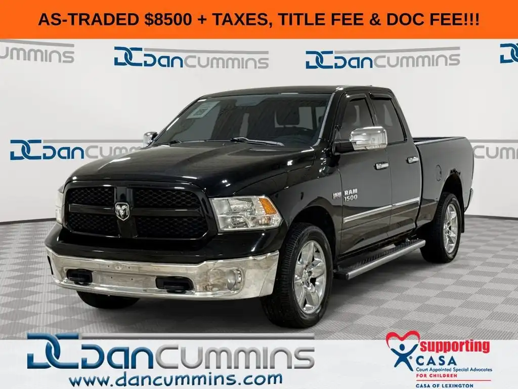 2013 RAM 1500 Big Horn Quad Cab 4x4's photo
