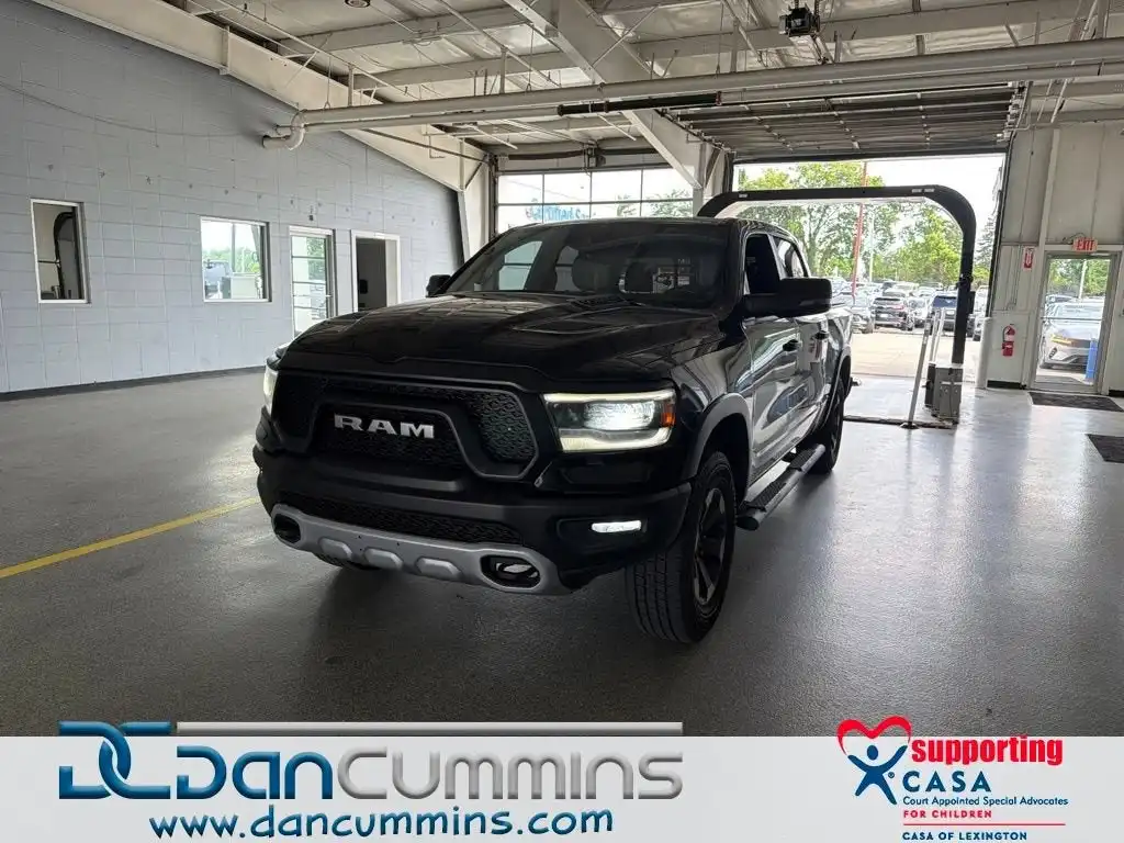 2024 RAM 1500 Rebel 4WD Crew Cab 5'7's photo