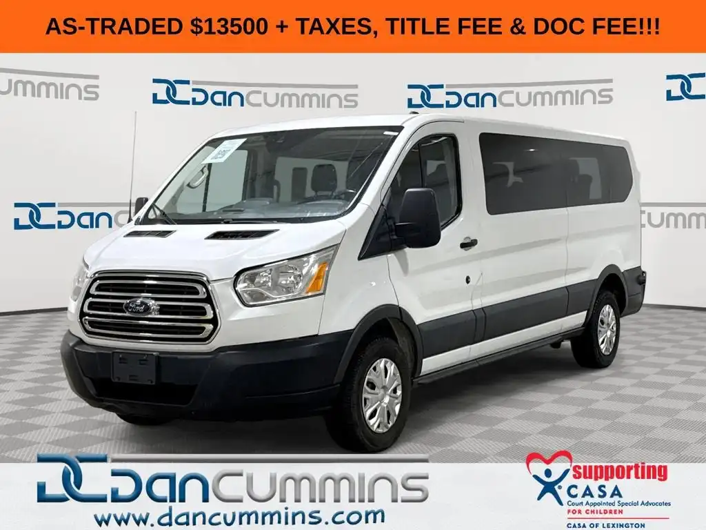 2017 Ford Transit 350 XL Wagon Low Roof Sliding Pass. 148's photo