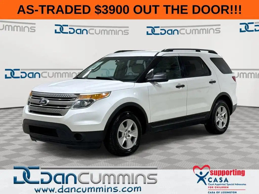 2013 Ford Explorer Base 4x4's photo