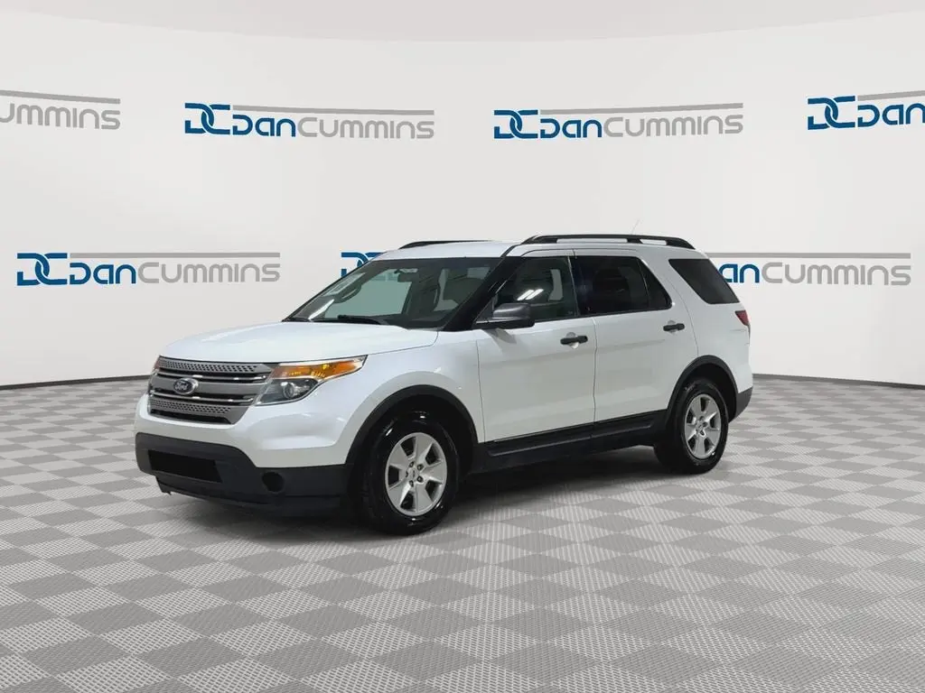 2013 Ford Explorer Base 4x4 photo 4