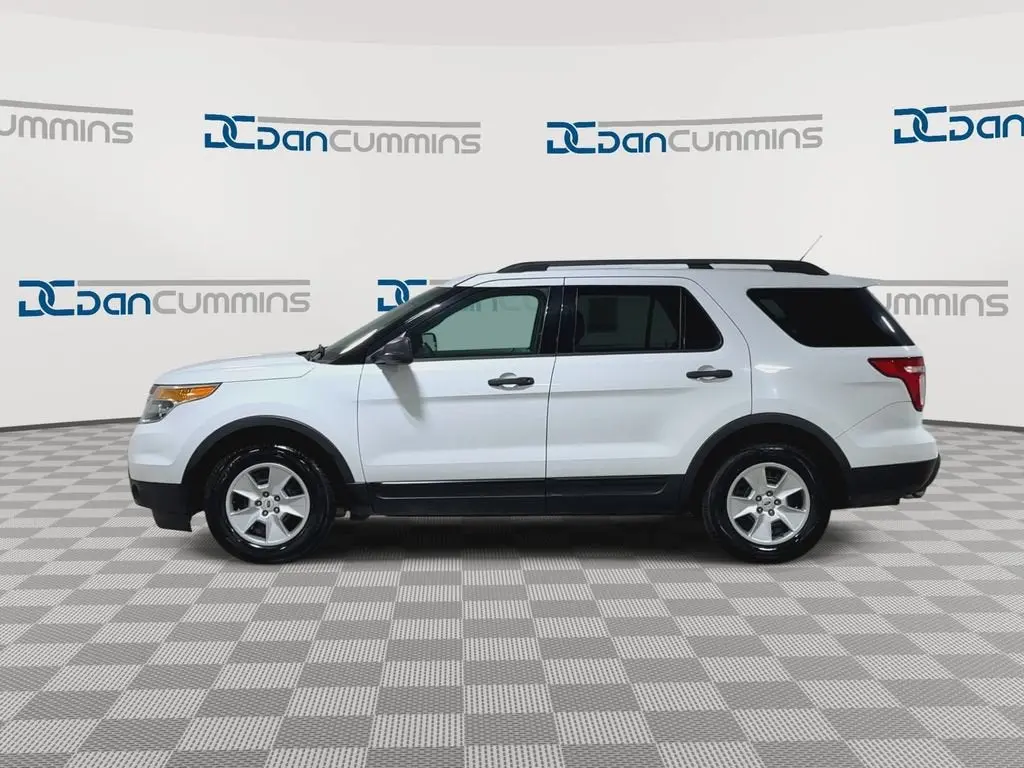 2013 Ford Explorer Base 4x4 photo 5