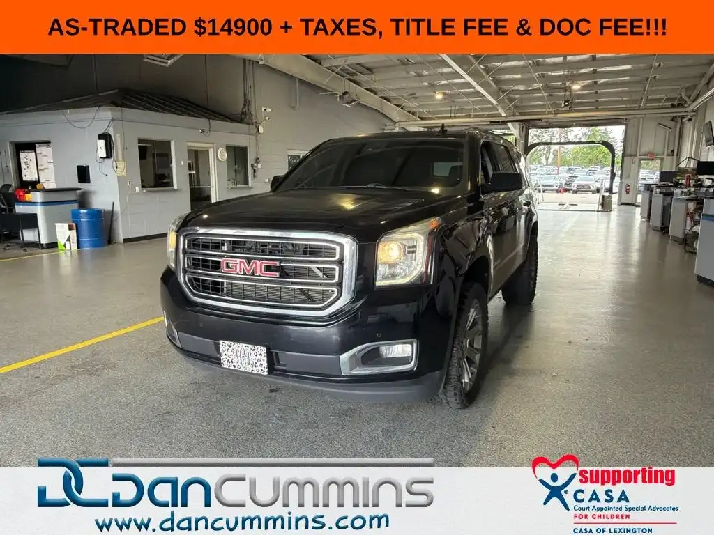 2016 GMC Yukon 4WD SLT's photo